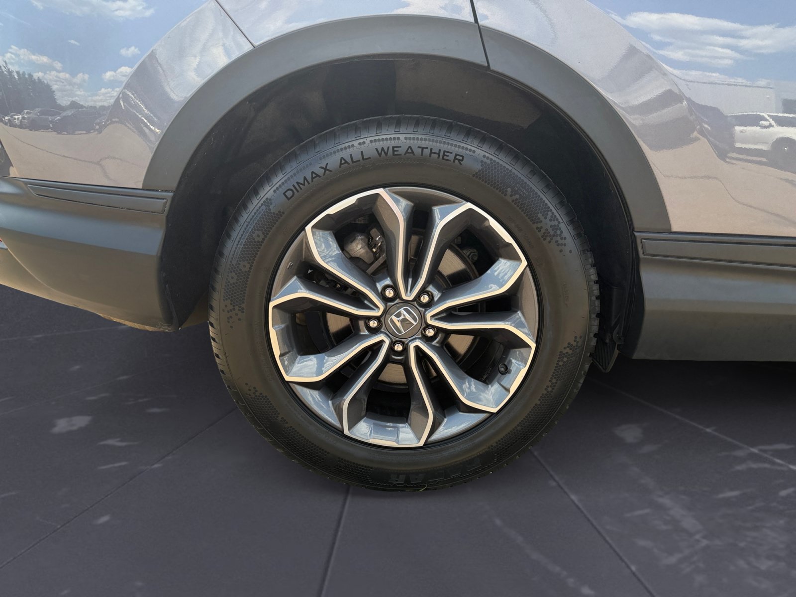 Certified Used 2022 Gray Honda EX image 47