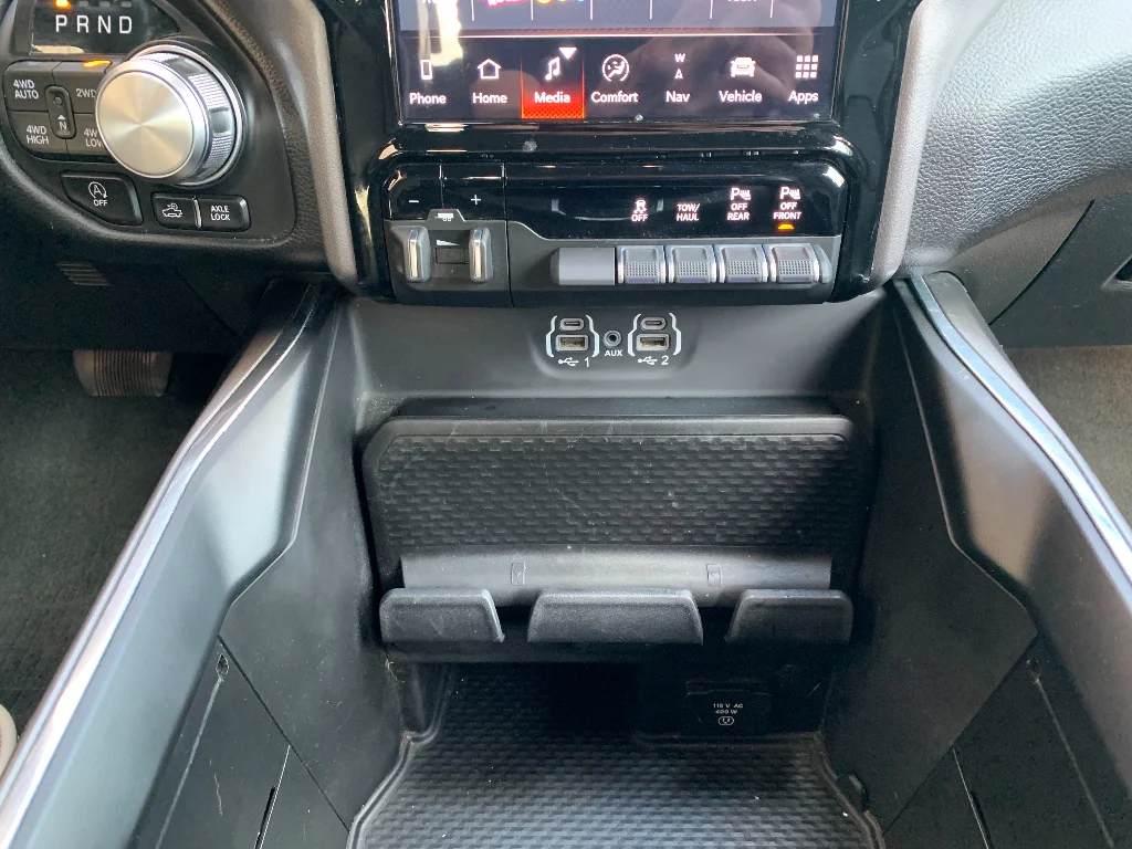 Used 2023 Bright White Clearcoat Ram Laramie image 19