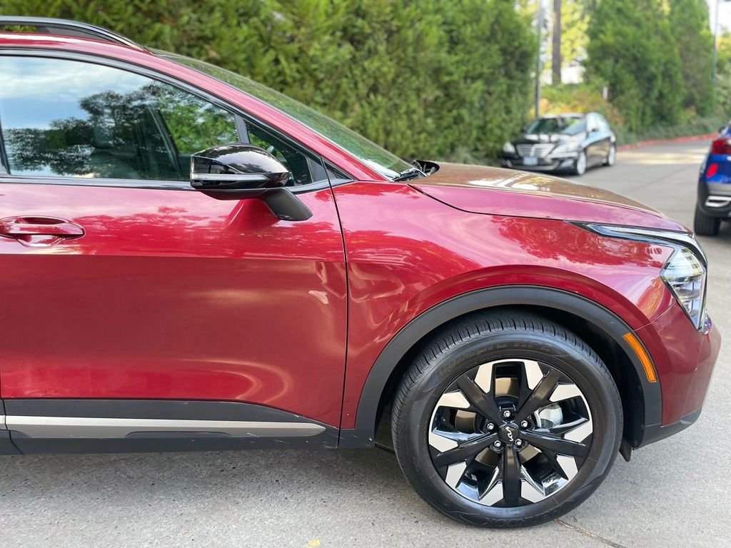 Used 2024 Dawning Red Kia X-Line image 2