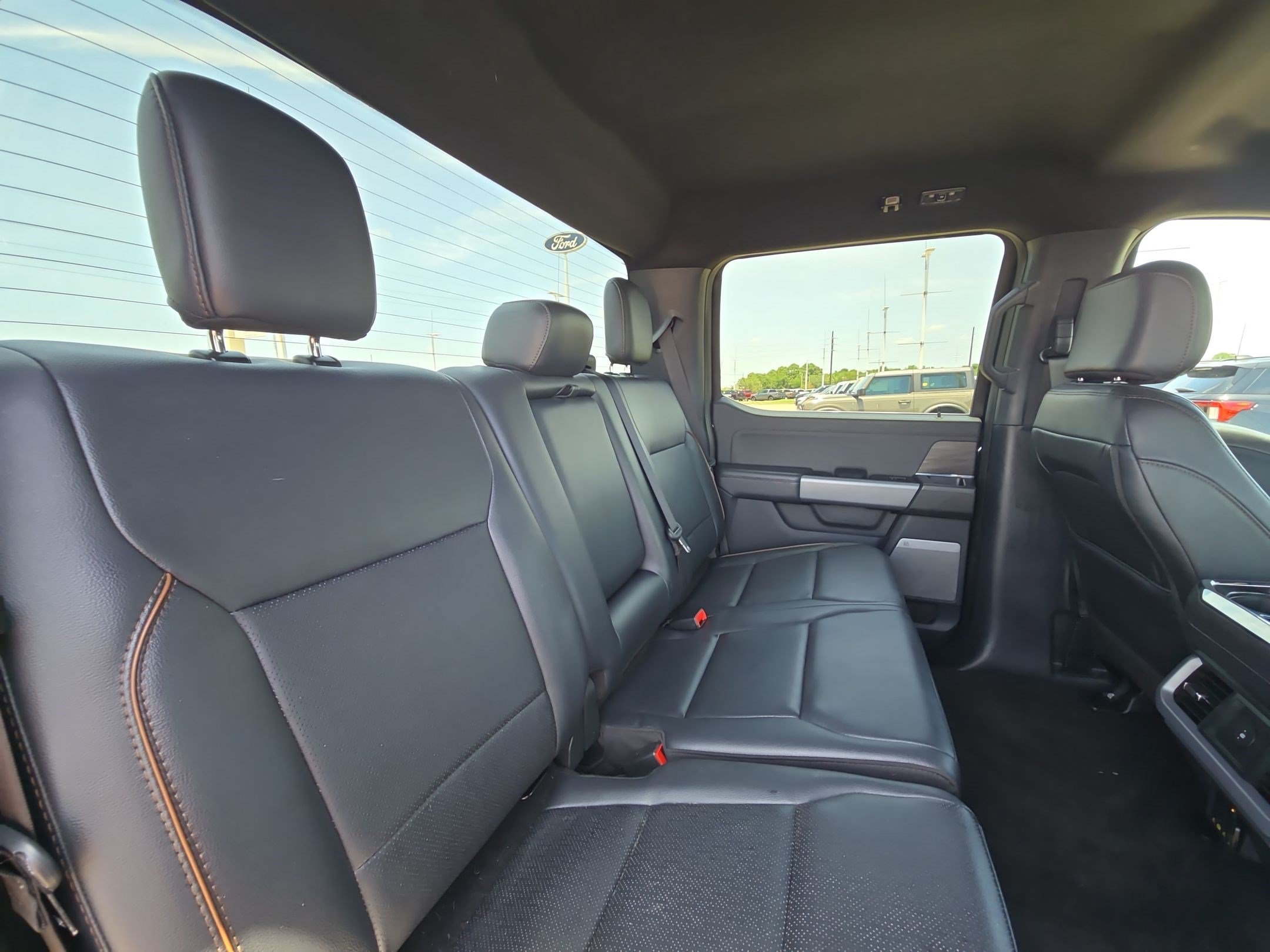 Certified Used 2025 Blue Ford Lariat image 29