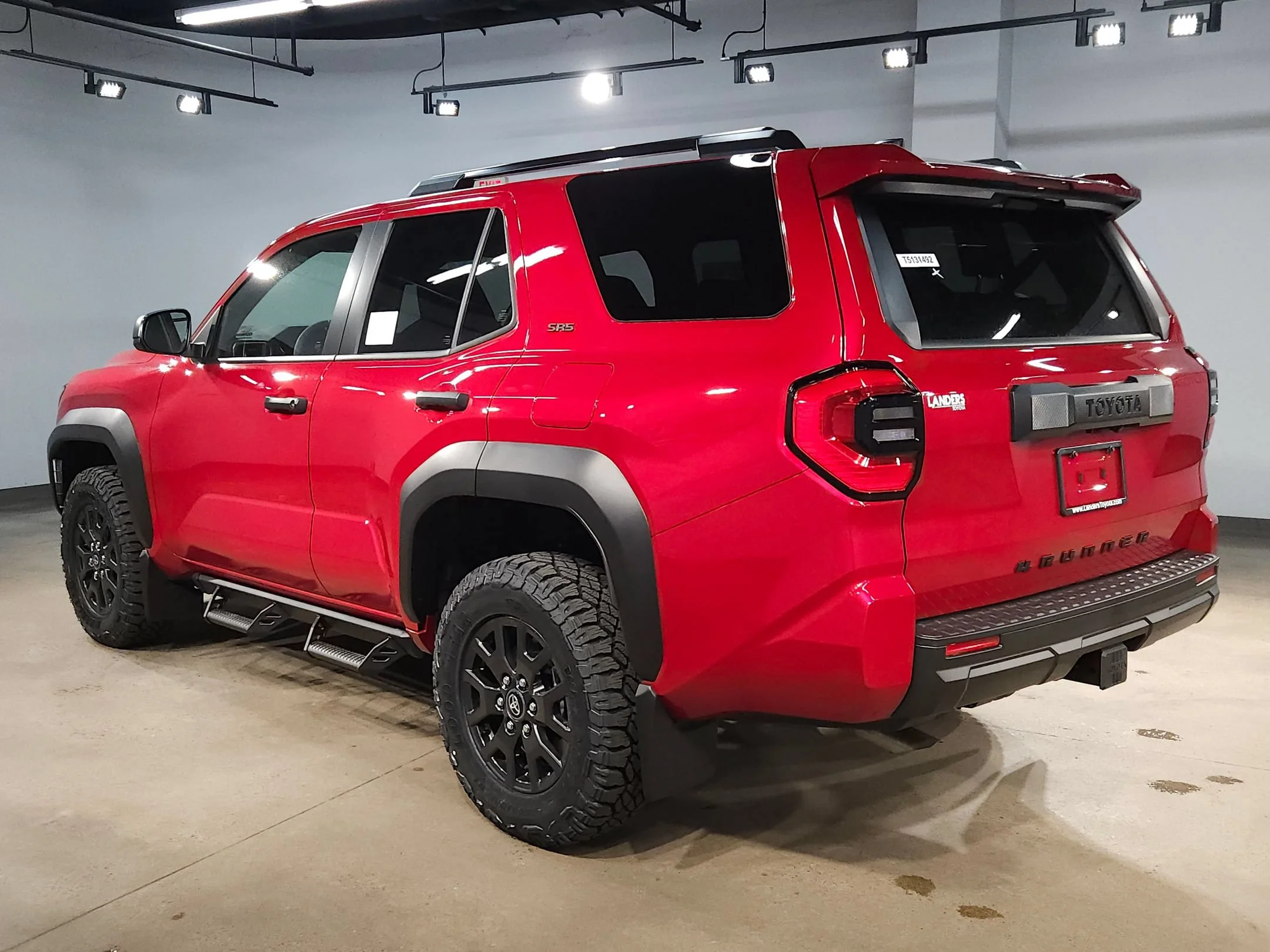 New 2026 Supersonic Red Toyota SR5 image 5