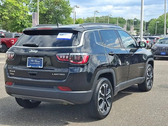 Certified Used 2024 Diamond Black Jeep Limited image 6