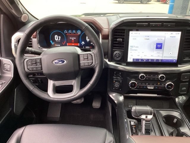 Certified Used 2022 Gray Metallic Ford Lariat image 19