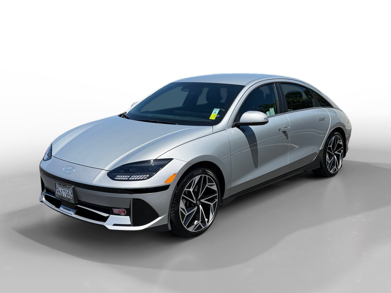 Certified Used 2024 Silver Hyundai SEL image 1