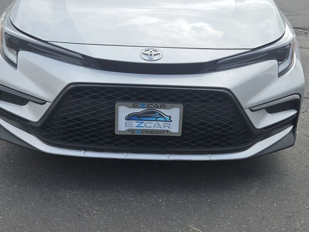 Used 2024 Silver Toyota SE image 17