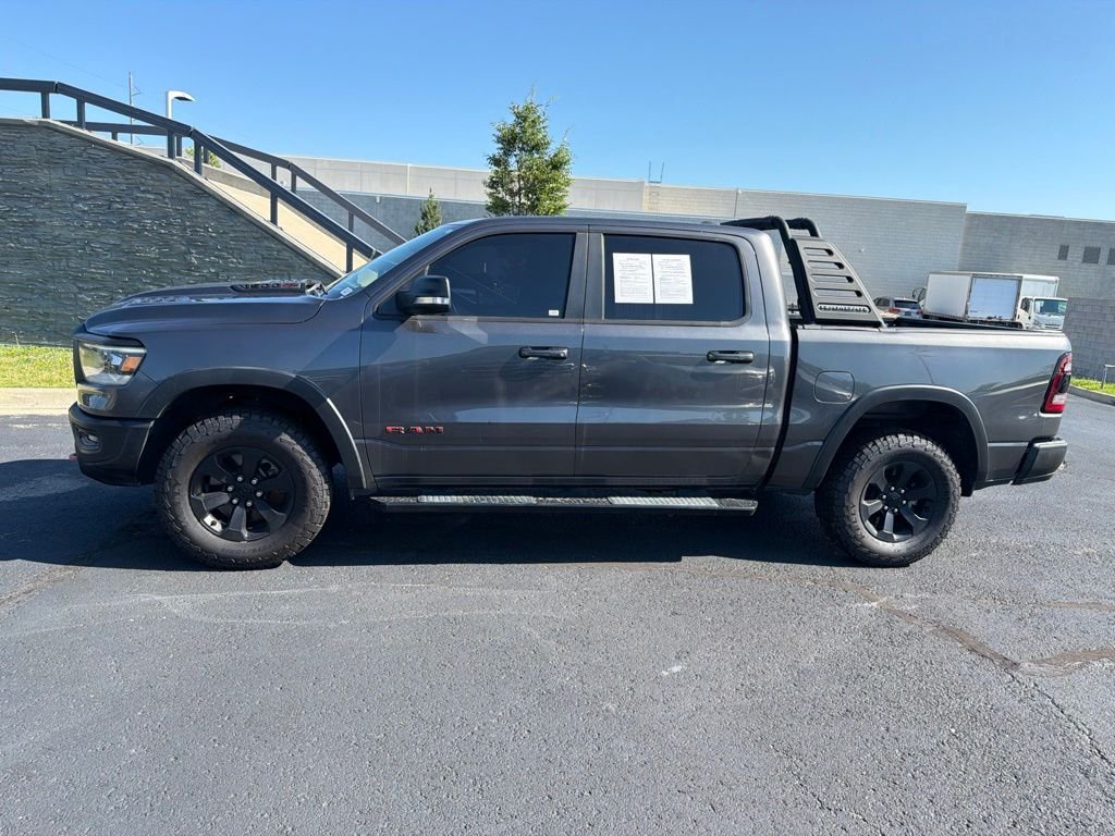 Used 2022 Gray Ram Rebel image 4