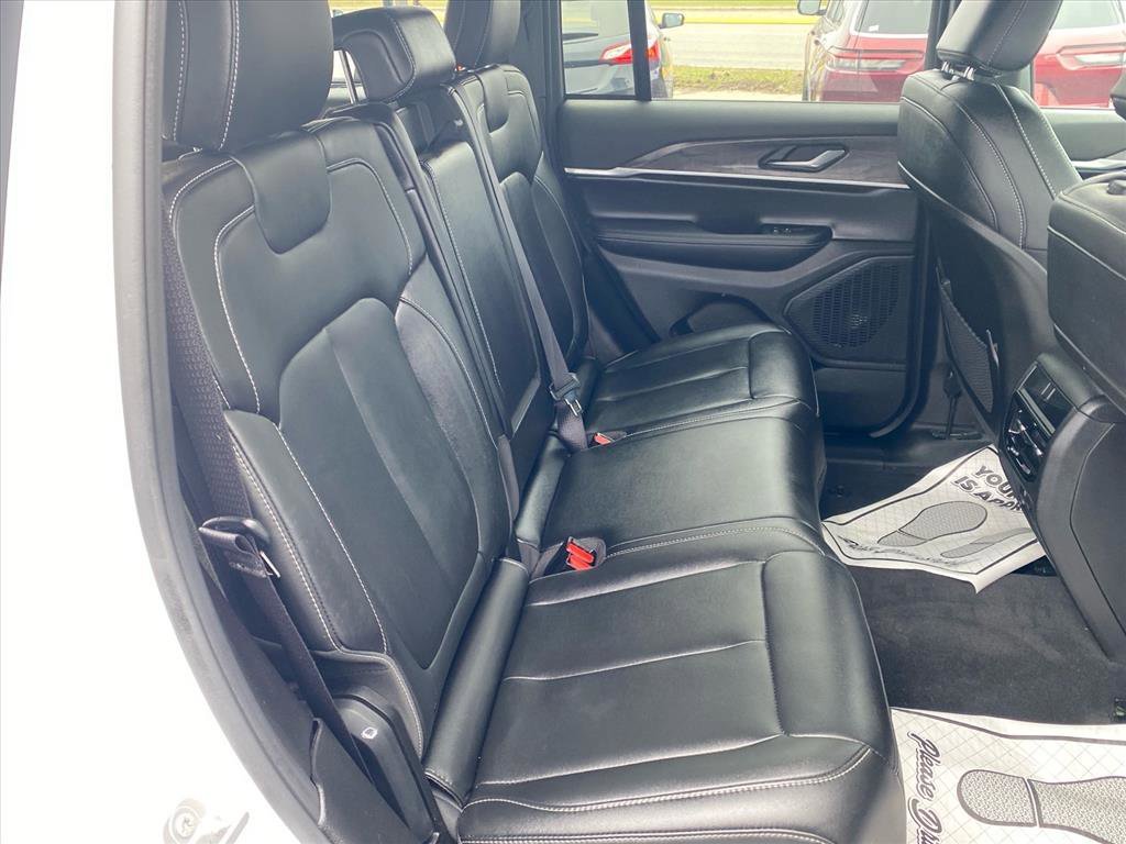Used 2025 Bright White Clearcoat Jeep Limited image 25