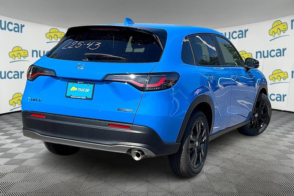 New 2027 Boost Blue Pearl Honda Sport image 7