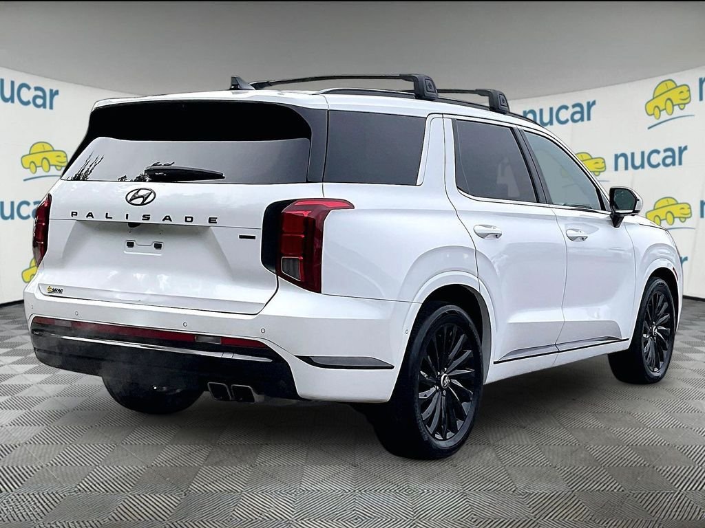 Used 2024 White Hyundai Calligraphy Night Edition image 6