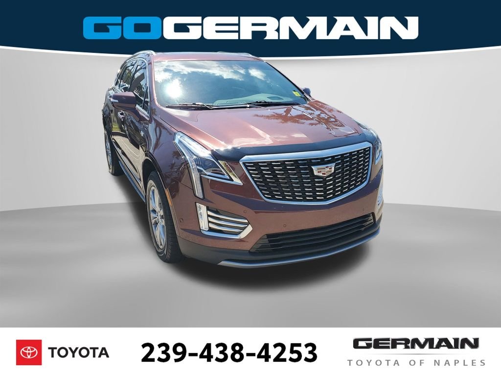 Used 2022 Red Cadillac Premium Luxury image 5