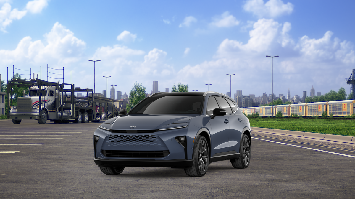 Storm Cloud 2026 Toyota Crown Signia Limited AWD SUV / Crossover All-Wheel Drive