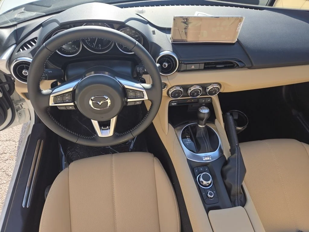 New 2026 White Mazda Grand Touring image 18