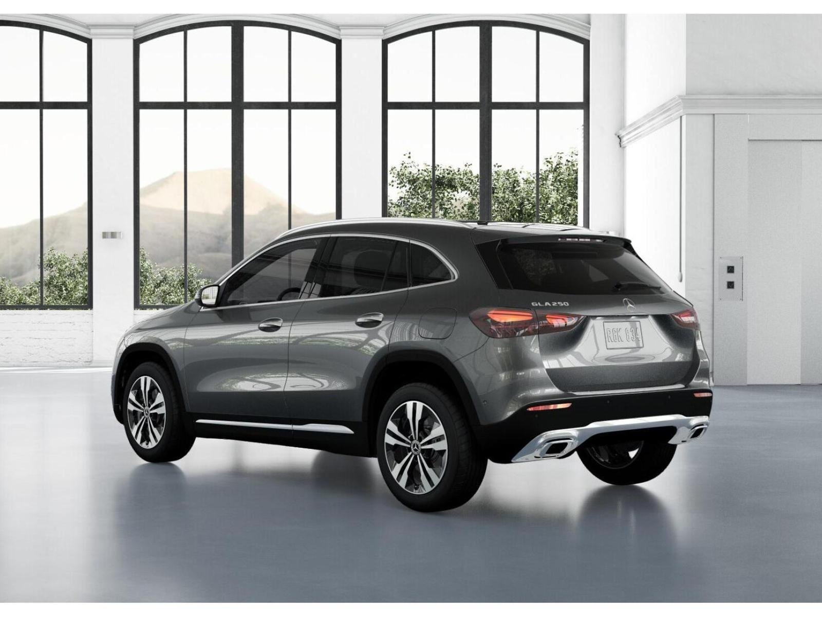 New 2026 Mountain Grey Metallic Mercedes-Benz GLA 250 image 29