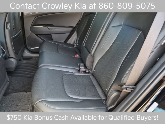 New 2027 Ebony Black Kia EX image 22