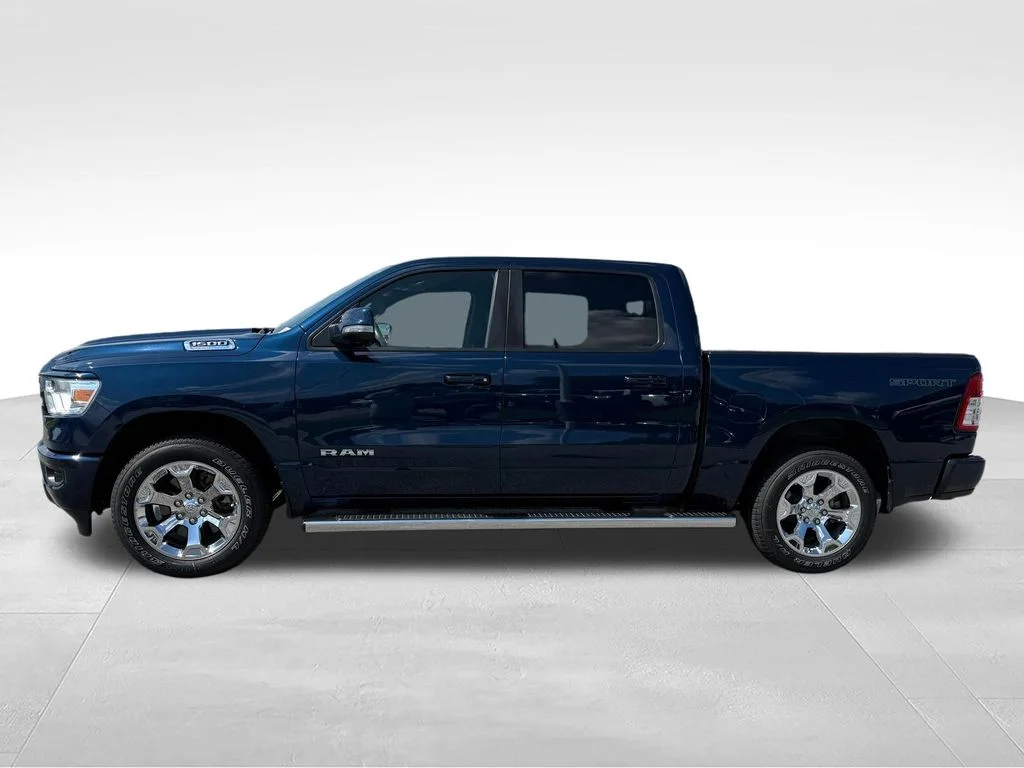 Used 2022 Blue Ram Big Horn/Lone Star image 2