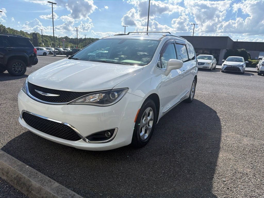 Used 2017 Bright White Clearcoat Chrysler Touring-L Plus image 2