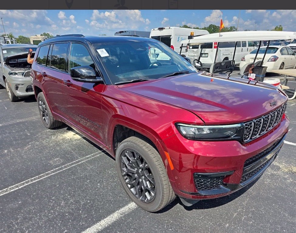 Used 2025 Red Jeep Summit image 5