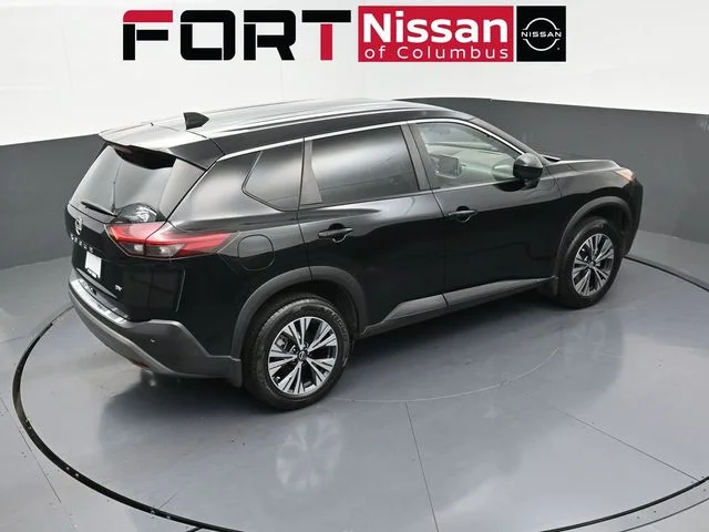 Used 2023 Black Nissan SV image 43