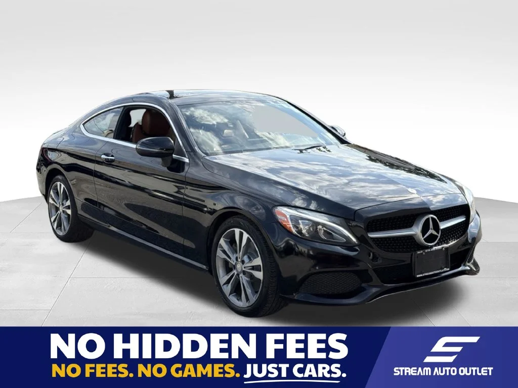2017 Mercedes-Benz C-Class
