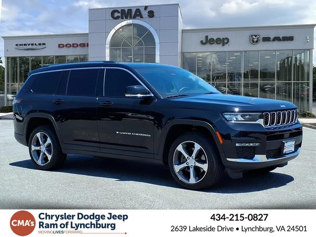 2023 Jeep Grand Cherokee L Limited