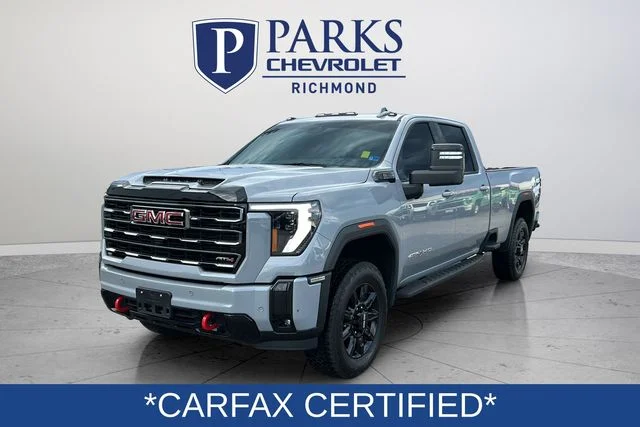 Used 2025 Gray GMC AT4 image 3
