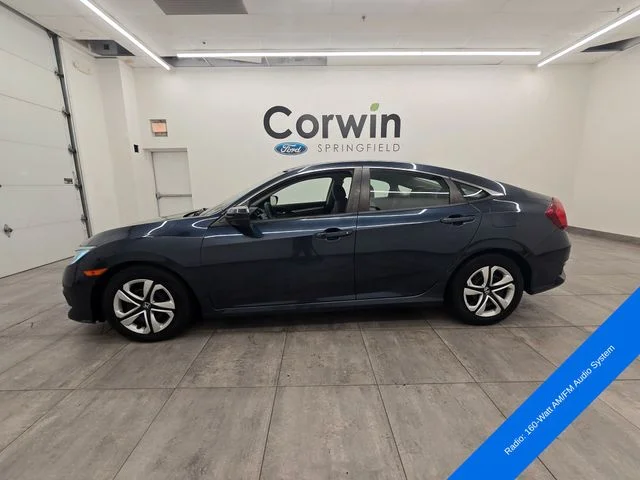 Used 2018 Honda Civic LX with VIN 19XFC2F57JE029732 for sale in Springfield, MO