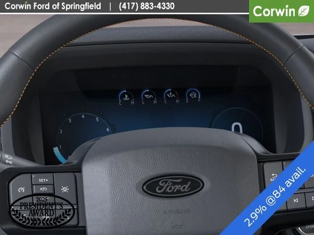 New 2026 Agate Black Metallic Ford Tremor® image 17