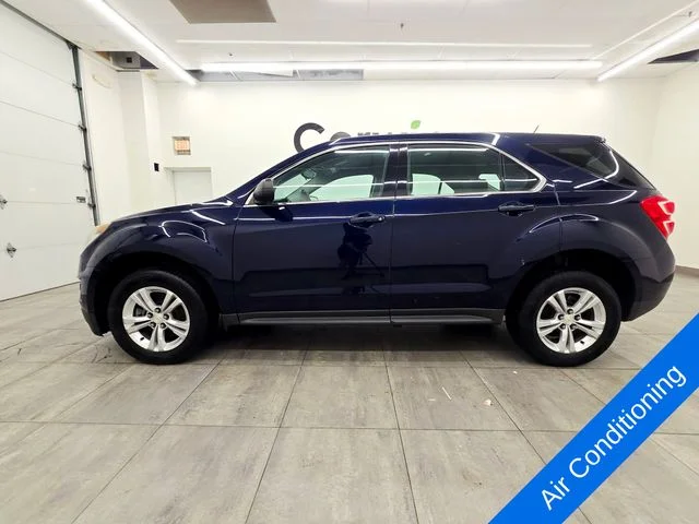 Used 2017 Chevrolet Equinox LS with VIN 2GNALBEK3H1617725 for sale in Springfield, MO