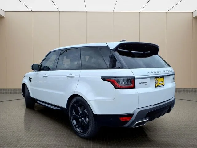 Used 2020 White Land Rover HSE image 9