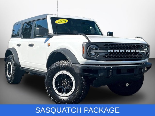 2024 Ford Bronco Badlands