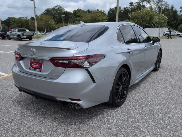 Certified Used 2024 Silver Toyota XSE image 4