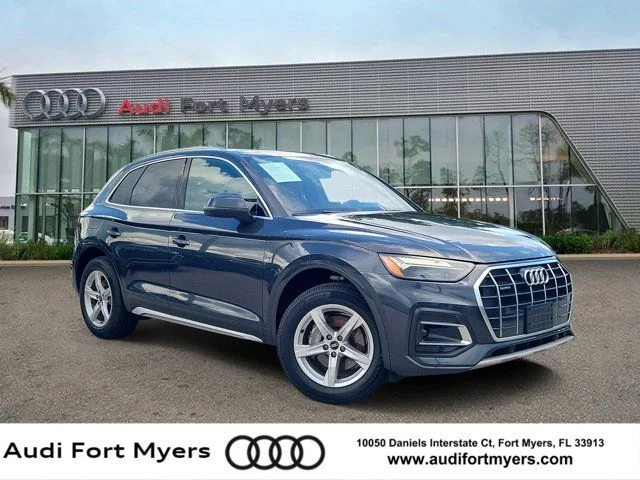 Used 2021 Gray Audi 45 Premium image 1
