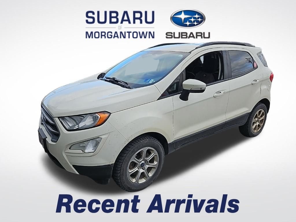 2021 Ford EcoSport SE