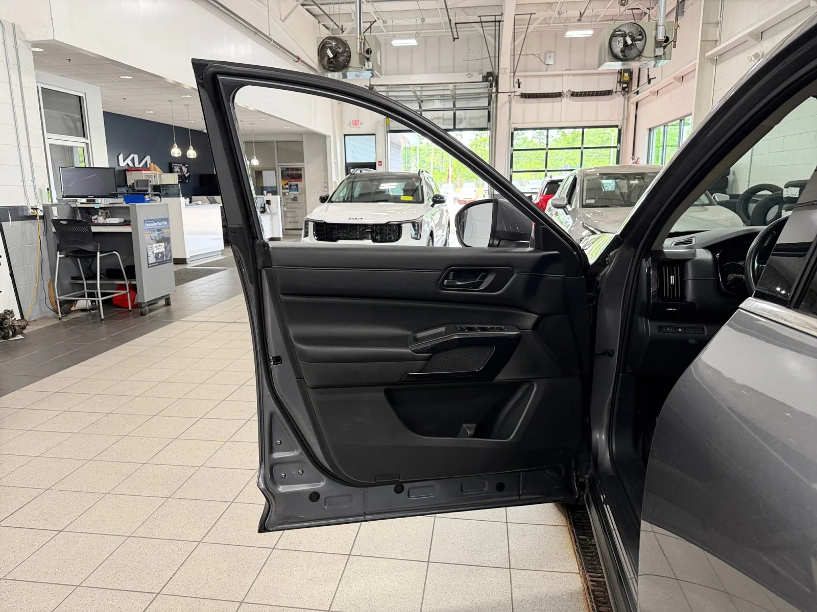 Used 2023 Gun Metallic Nissan SV image 27