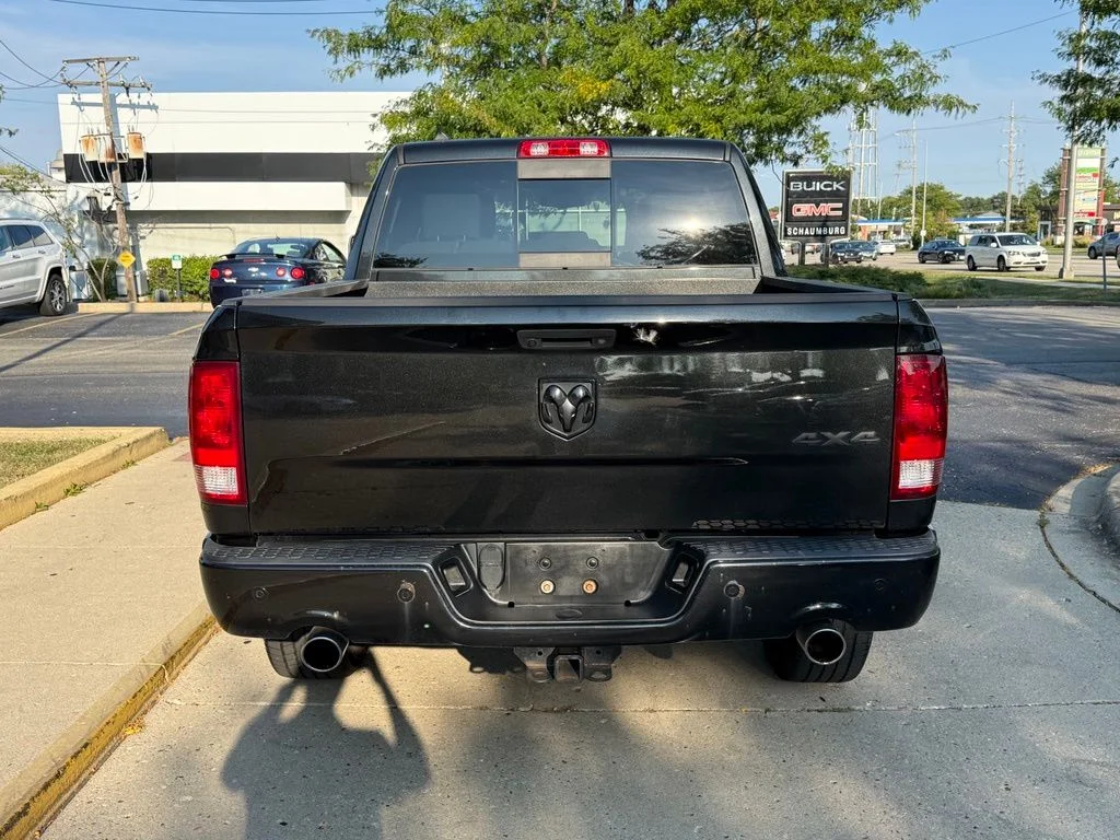 Used 2018 Black Ram Big Horn image 6