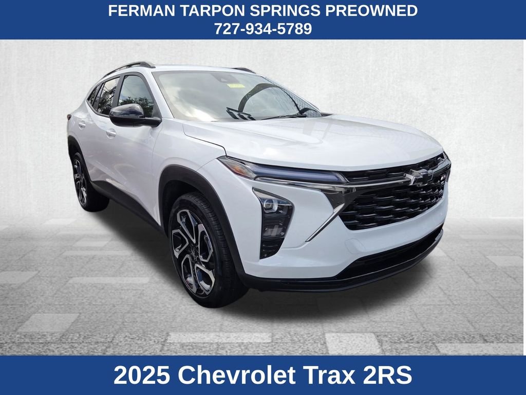 2025 Chevrolet Trax