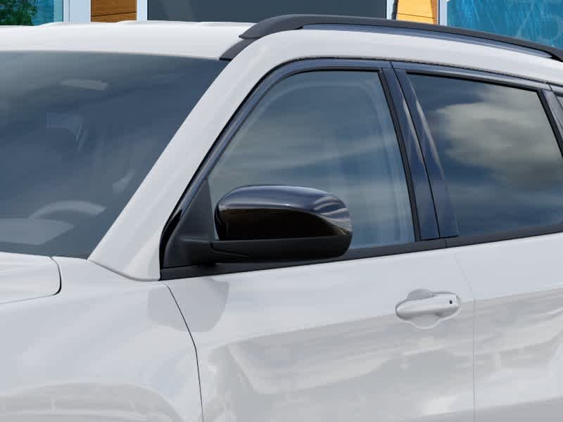 New 2026 Bright White Clear-Coat Exterior Paint Jeep Latitude image 12