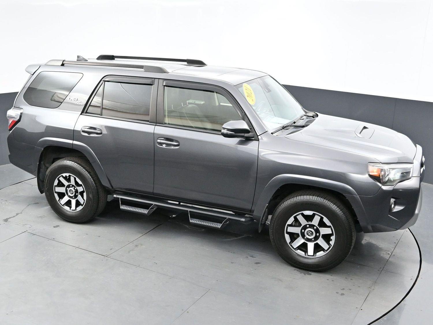 Used 2021 Magnetic Gray Metallic Toyota TRD Off-Road Premium image 38