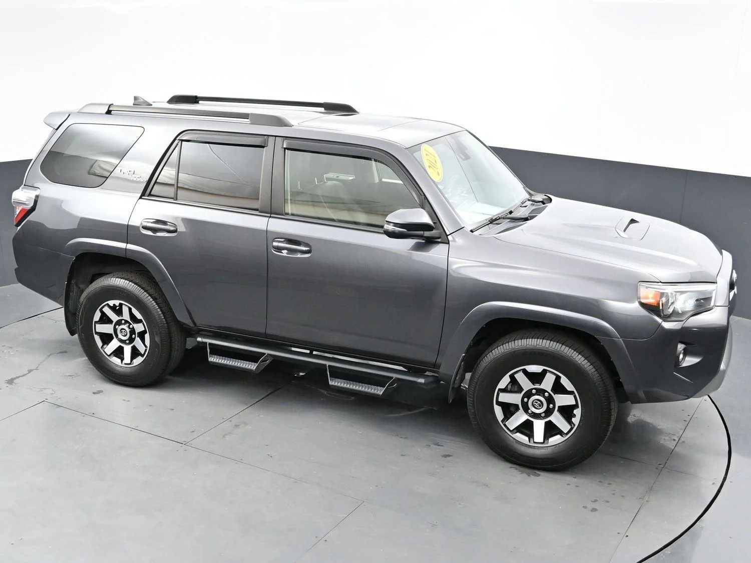 Used 2021 Magnetic Gray Metallic Toyota TRD Off-Road Premium image 38