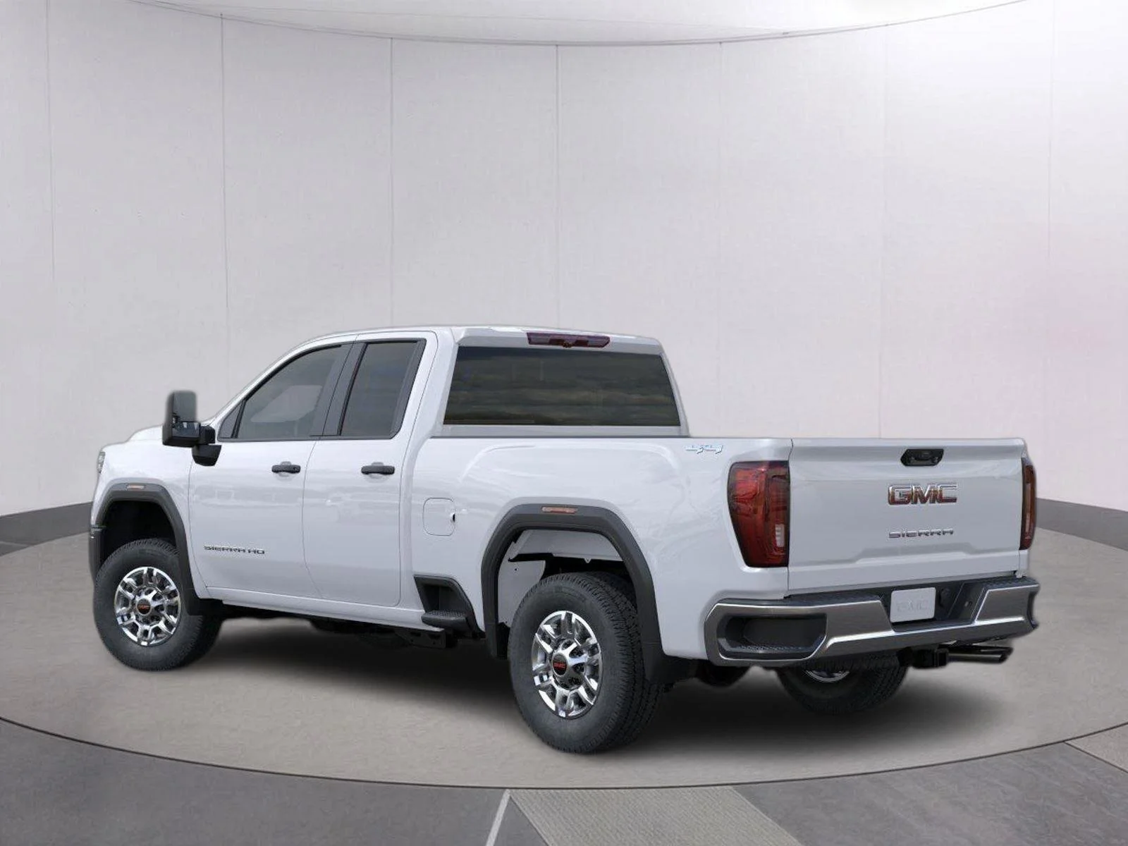 New 2026 Summit White GMC Pro image 3