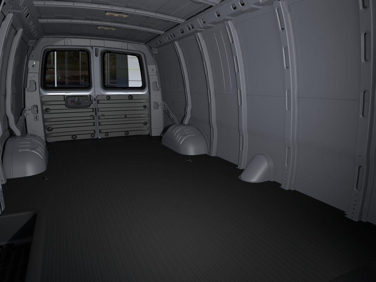 New 2026 Summit White GMC Work Van image 17