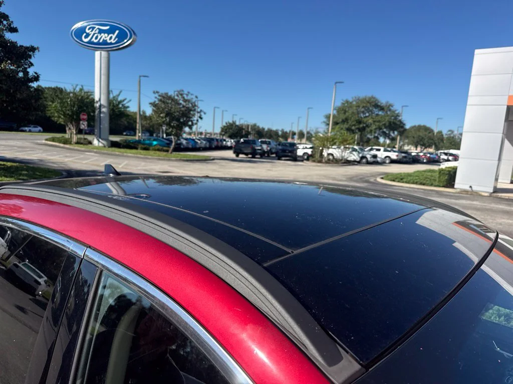 Used 2020 Red Ford Titanium image 6