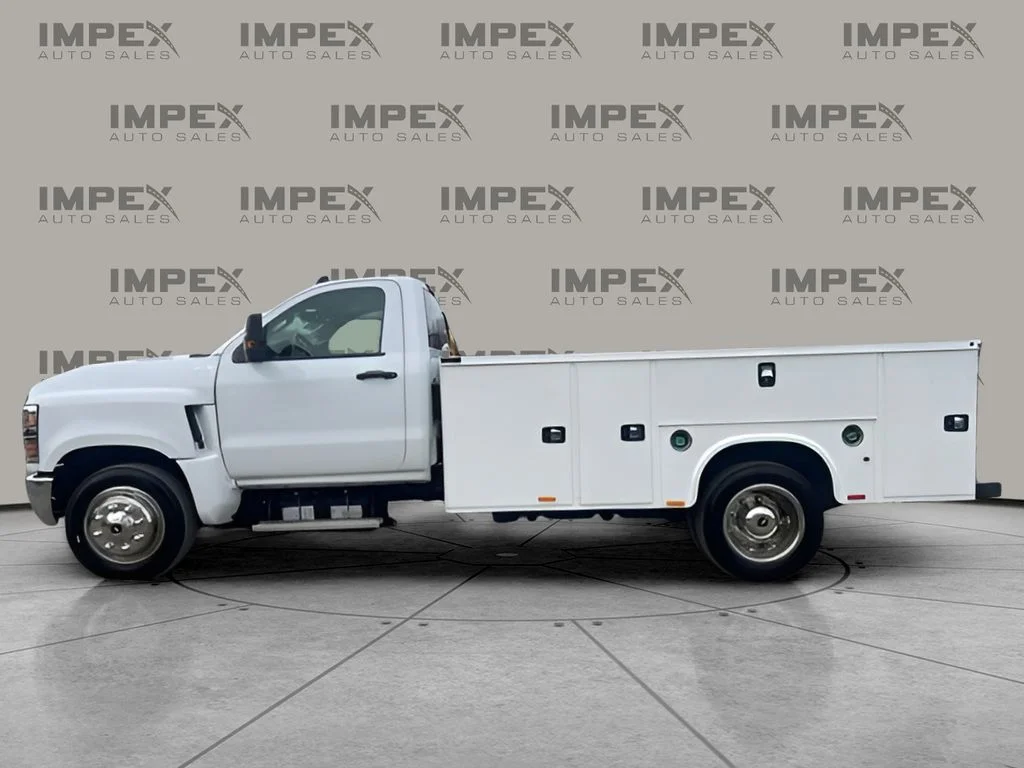 Used 2020 White Chevrolet Work Truck image 1