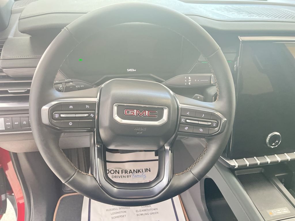 Certified Used 2025 Red GMC AT4 image 18