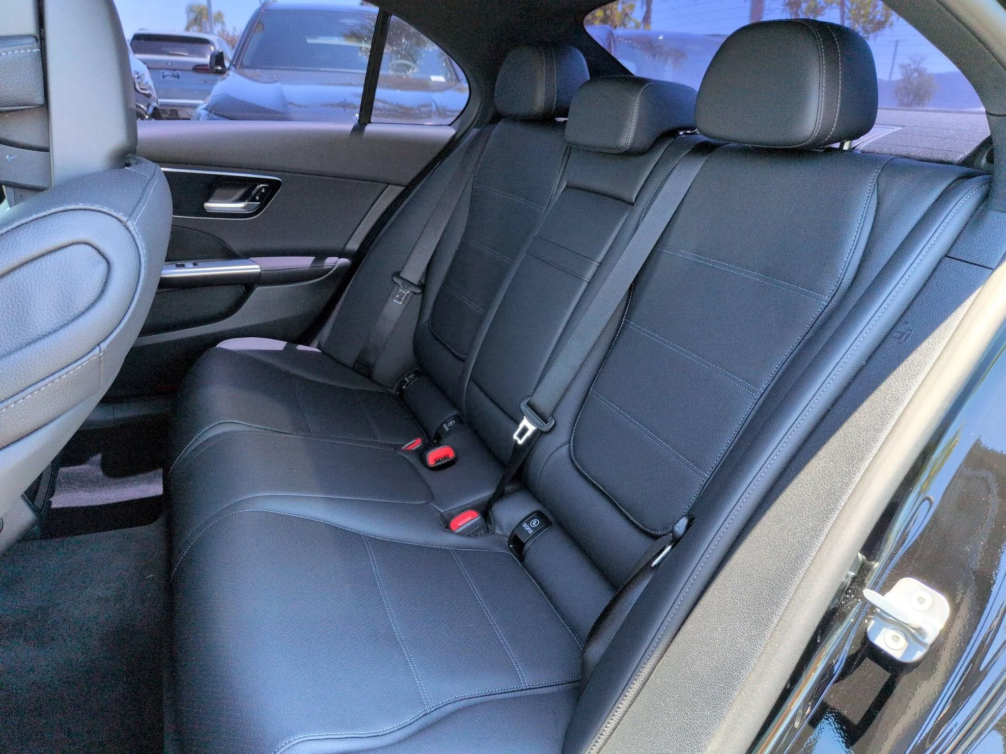 Used 2025 BLACK Mercedes-Benz C300 image 28