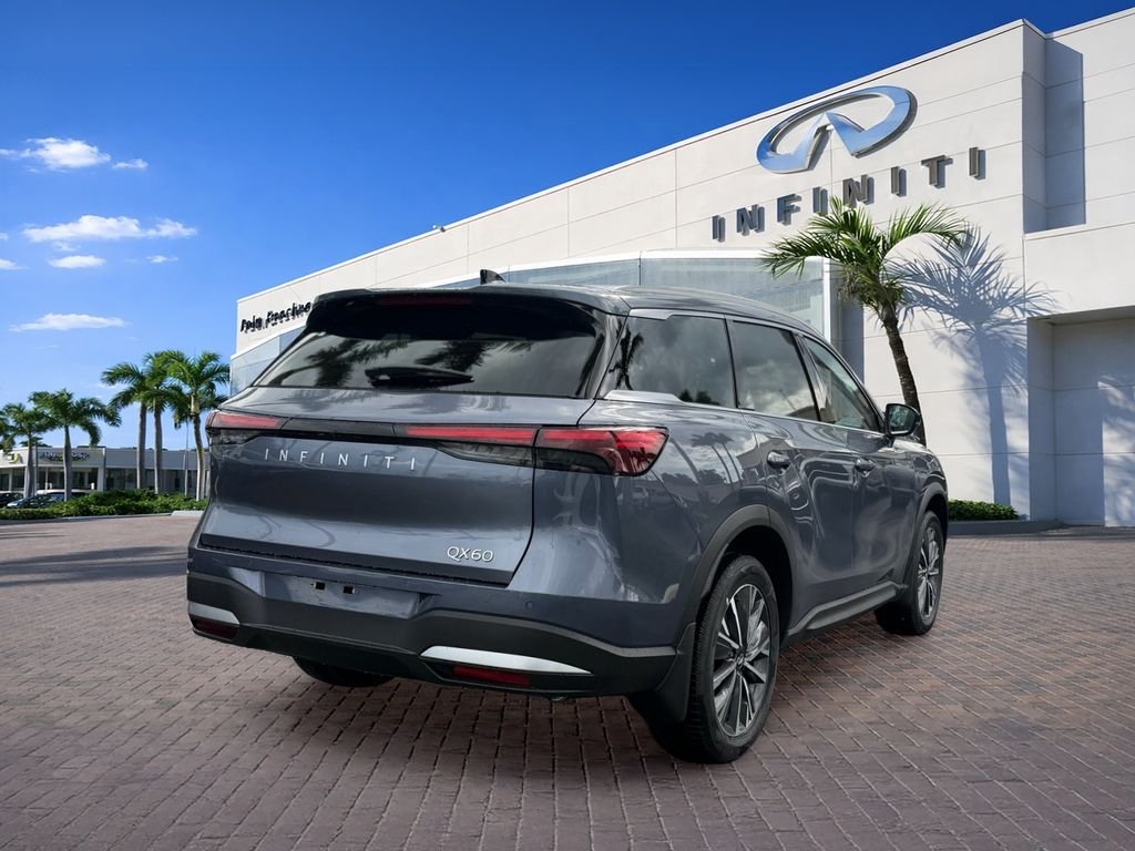 New 2027 MOONBOW BLUE INFINITI Luxe FWD image 7