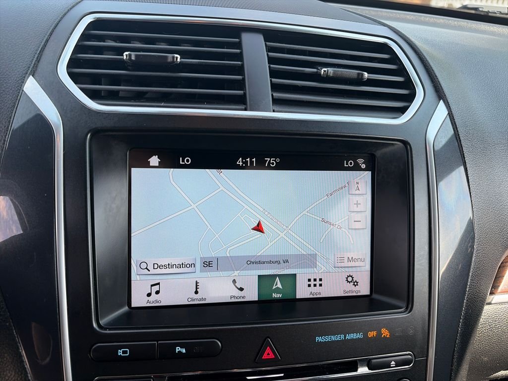 Used 2018 Black Ford Limited image 20