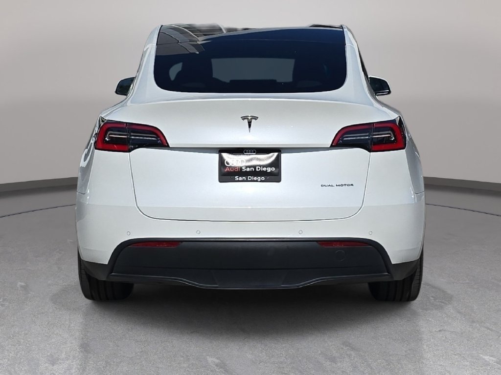 Used 2020 White Tesla Long Range image 7