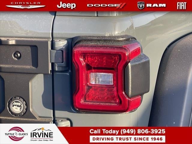 New 2026 Anvil Clear-Coat Exterior Paint Jeep Rubicon 392 image 9