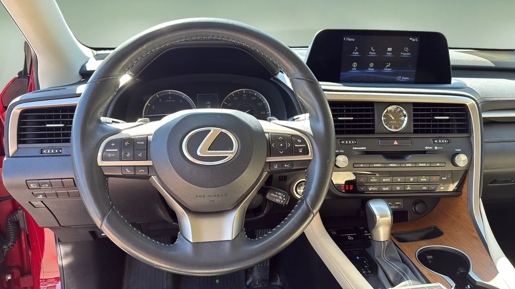 Certified Used 2022 Red Lexus 350 image 22